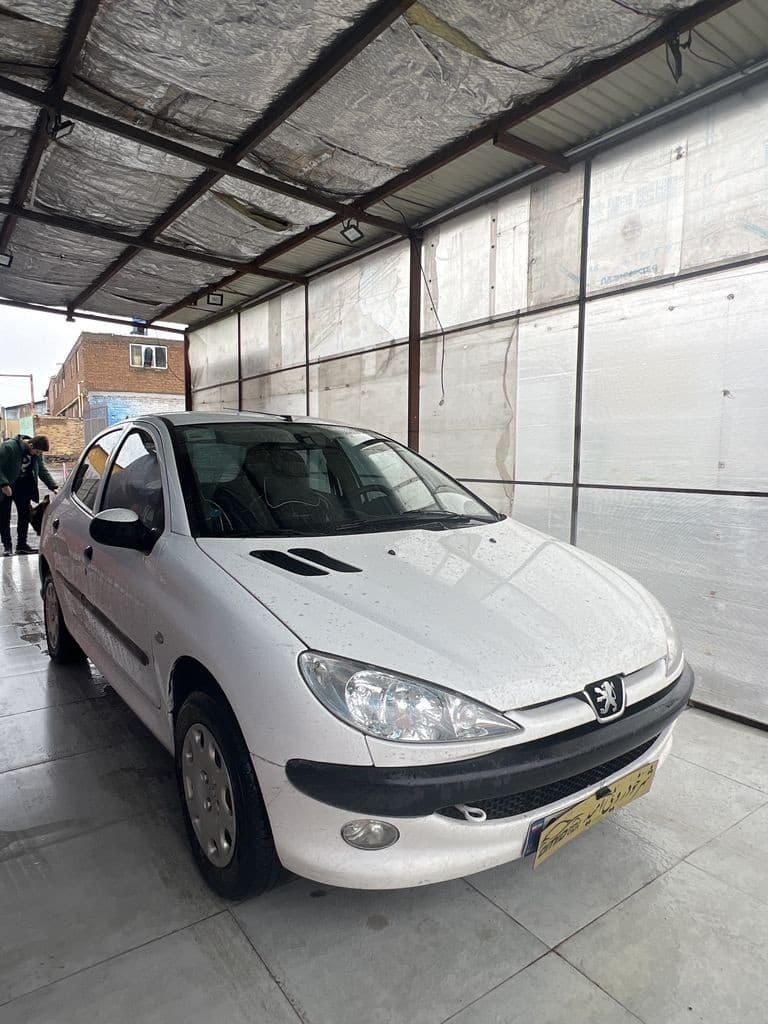 پژو206تیپ2مدل 99 - Image 1