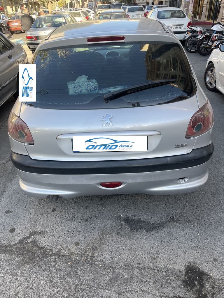 پژو ۲۰۶ تیپ ۲ - Image 1