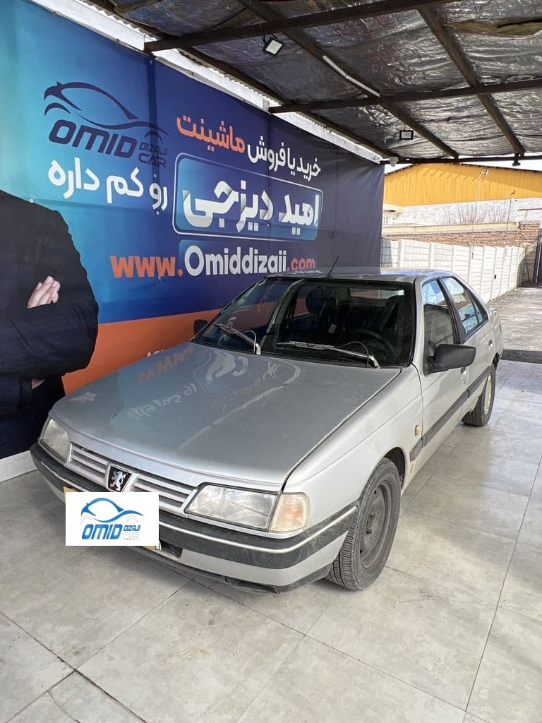 پژو405مدل85دوگانه بیرون - Image 1