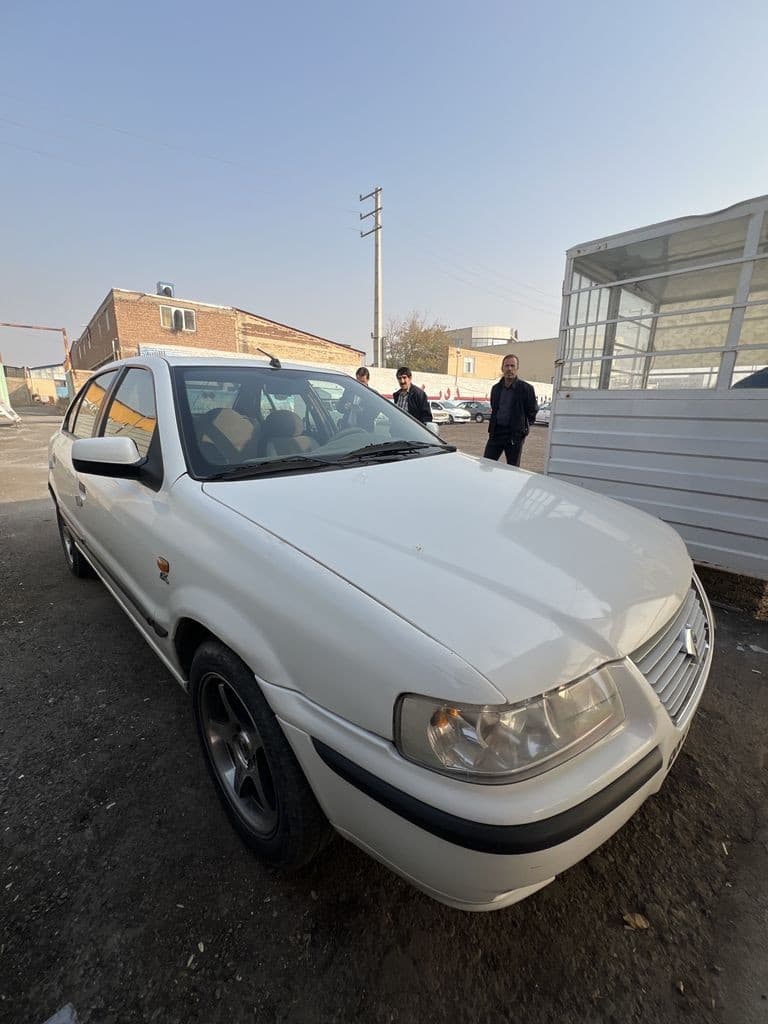 سمند Lxمدل 88 دوگانه دستی - Image 1