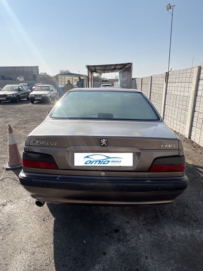 پژو پارس مدل 93 - Image 1