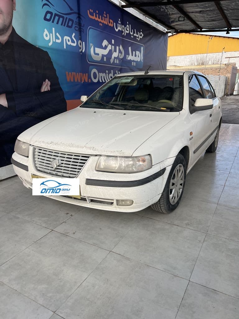 سمند موتور ملی دوگانه کارخانه ۹۷اعلامی مالک - Image 1