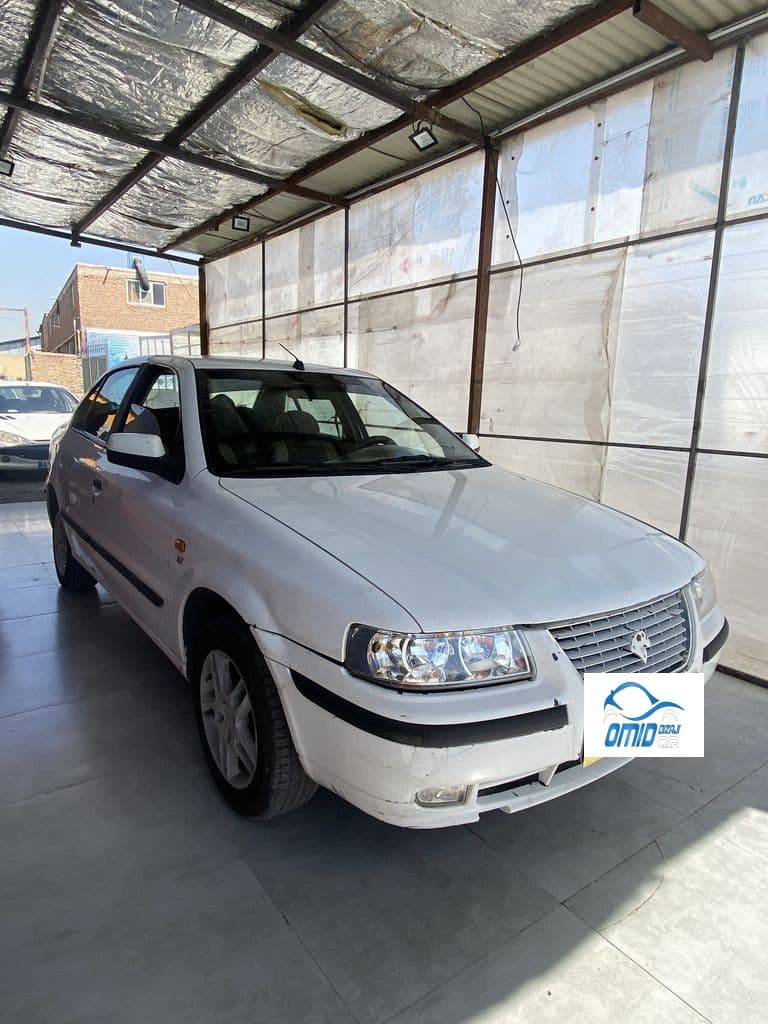 سمند Lxمدل 91دوگانه کارخانه - Image 1