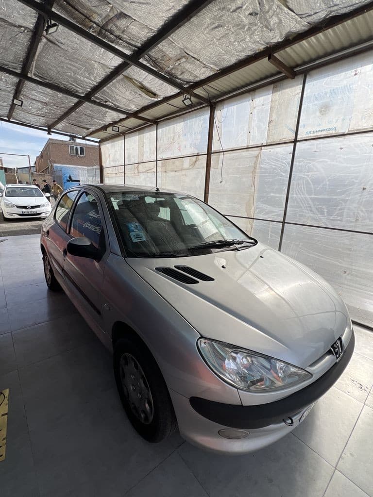 پژو 206تیپ6مدل84 - Image 1