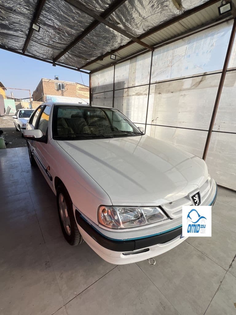 پژو پارس مدل 92دوگانه دستی - Image 1