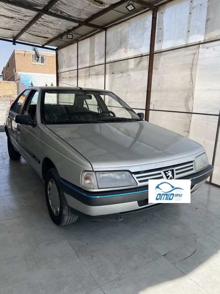 پژو ۴۰۵ دوگانه دستی مدل ۸۴ - Image 1
