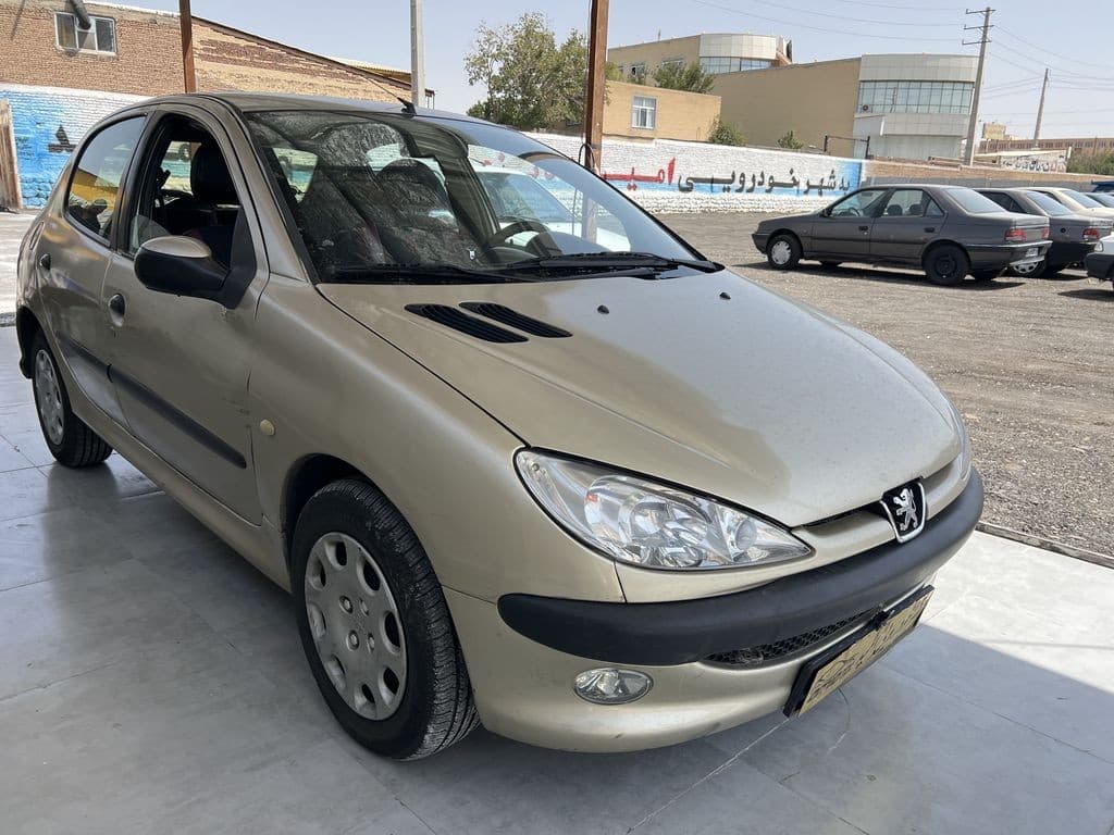 پژو 206تیپ 5مدل 84 - Image 1