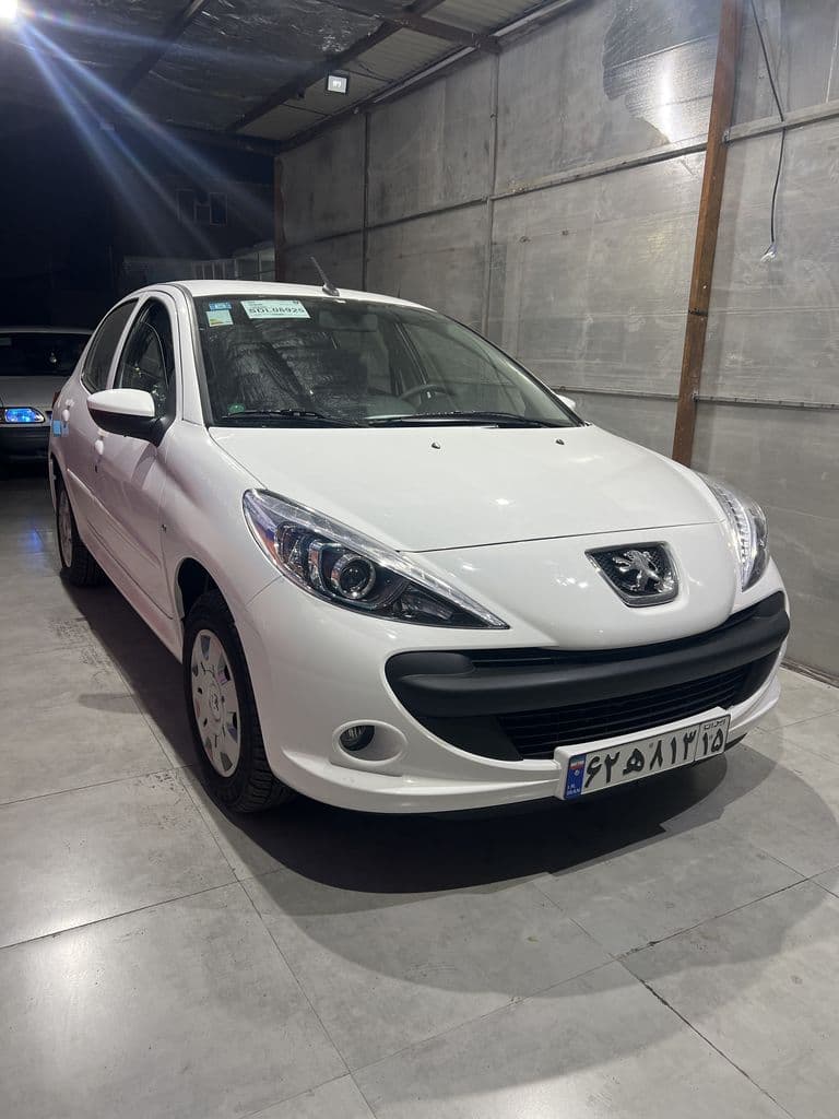 پژو ۲۰۷tu3مدل 1404 - Image 1