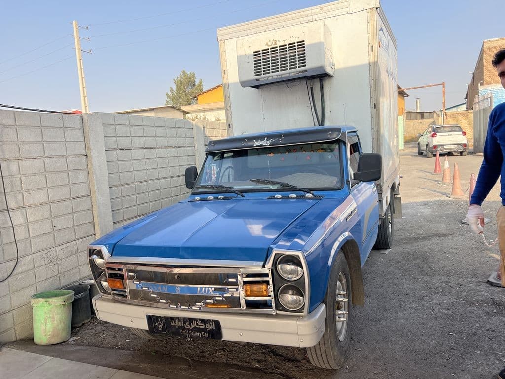 نیسان دوگانه دستی مدل ۸۸ - Image 1