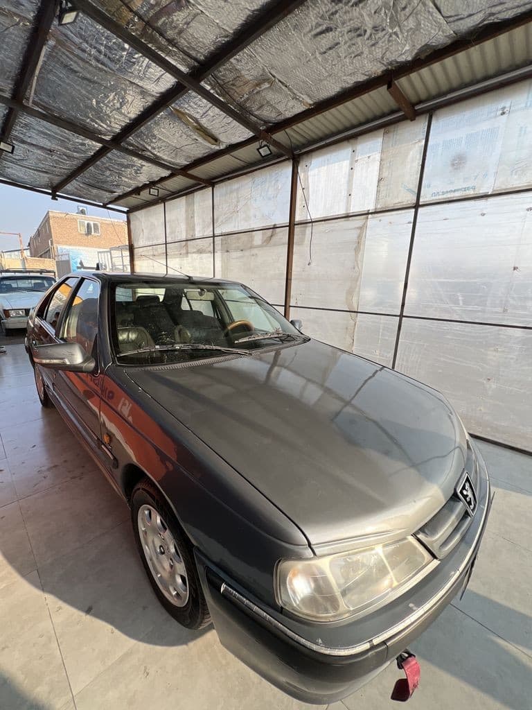 پژو پارس مدل 90دوگانه کارخانه - Image 1