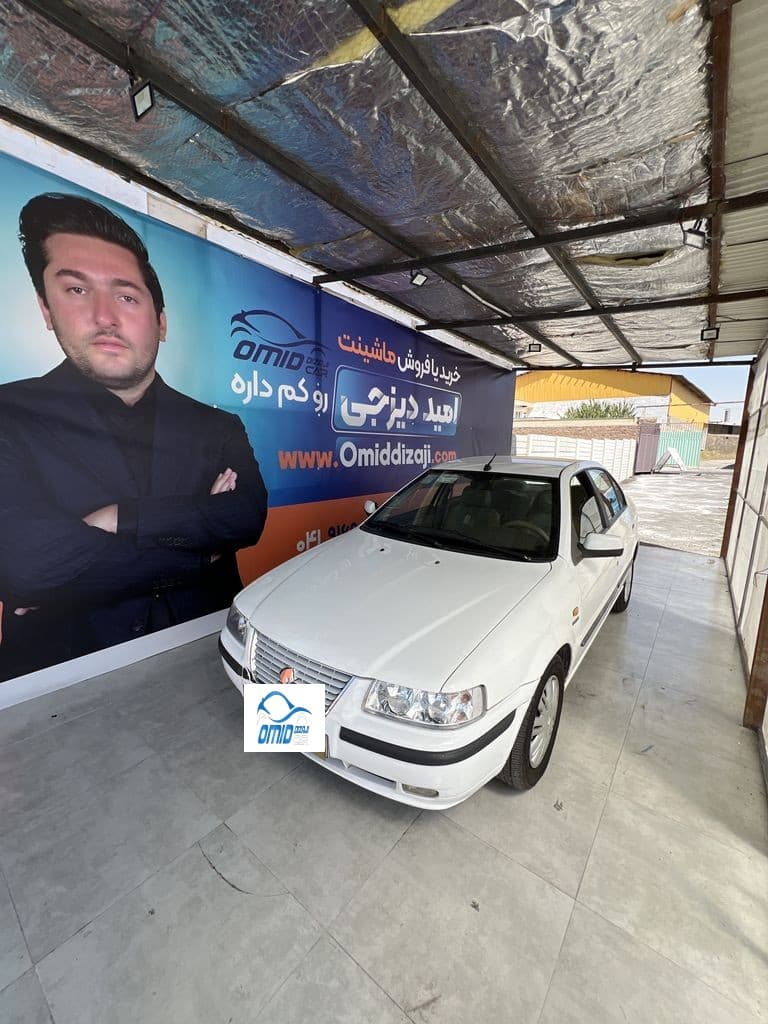 سمند موتور ملی تک سوز مدل ۹۴ - Image 1