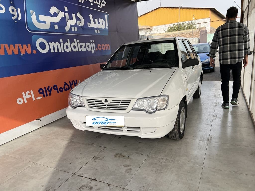 پراید تک سوز مدل ۹۰ - Image 1