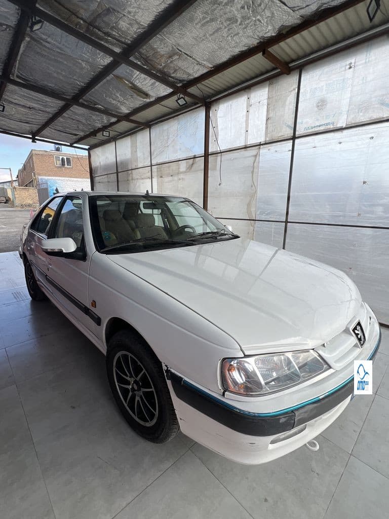 پژو پارس مدل92 - Image 1