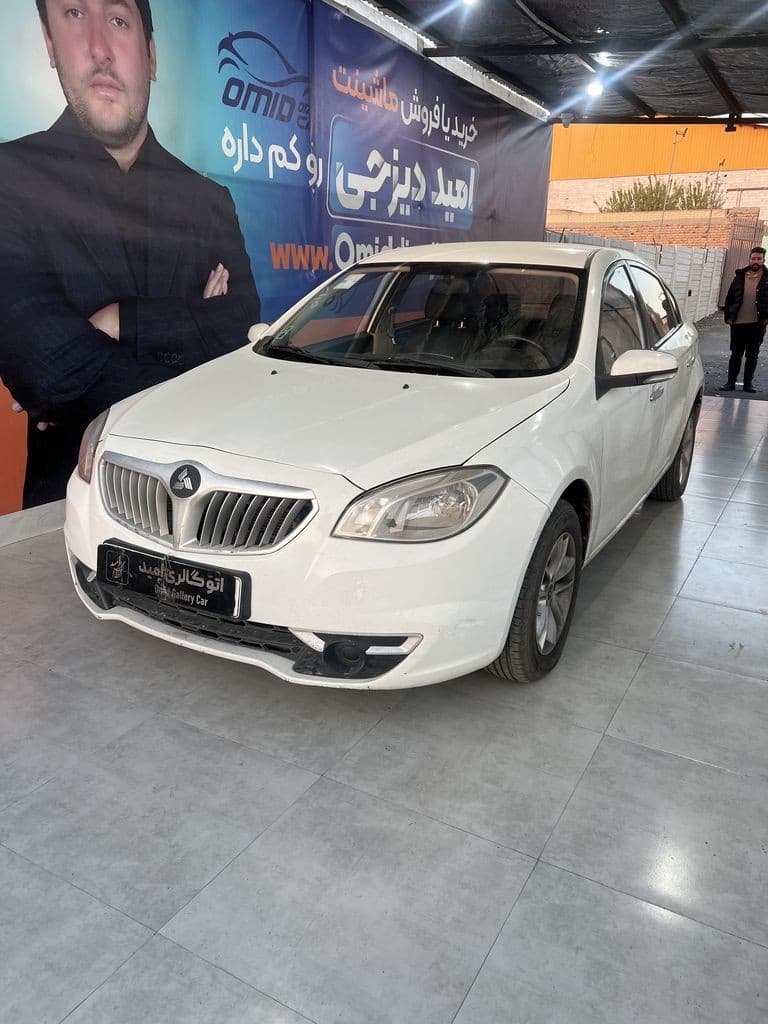 برلیانس H330دنده مدل ۹۵ - Image 1