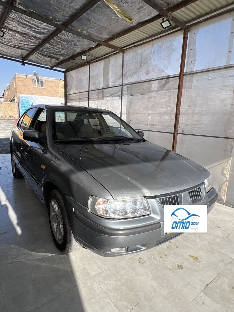 سمند lxدوگانه دستی مدل ۸۸ - Image 1