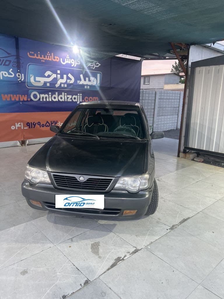 پراید ۱۳۲مدل ۹۰دوگانه بیرون اعلامی مالک - Image 1