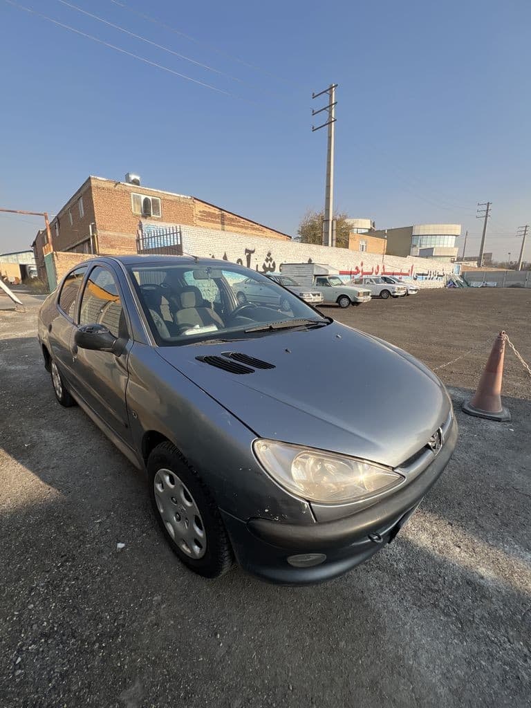 پژو 206sd v6مدل 87 - Image 1