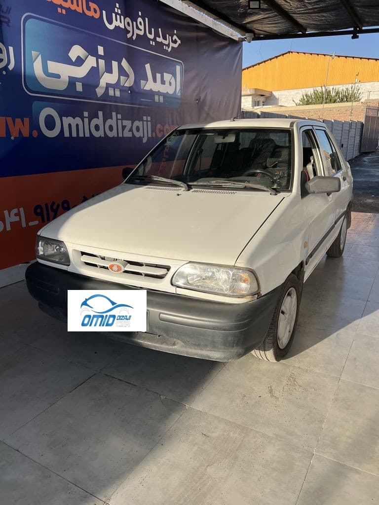 پراید دوگانه دستی مدل ۹۵ - Image 1