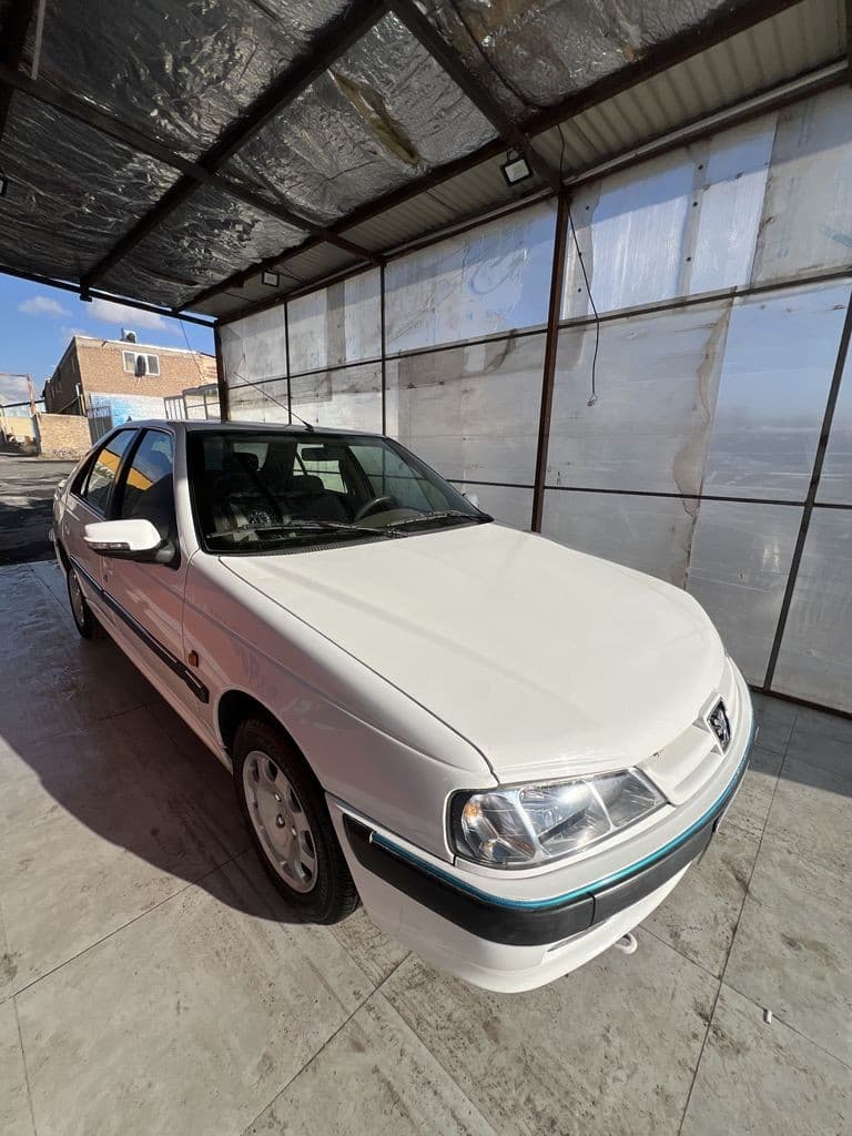 پژو پارس مدل 92 - Image 1