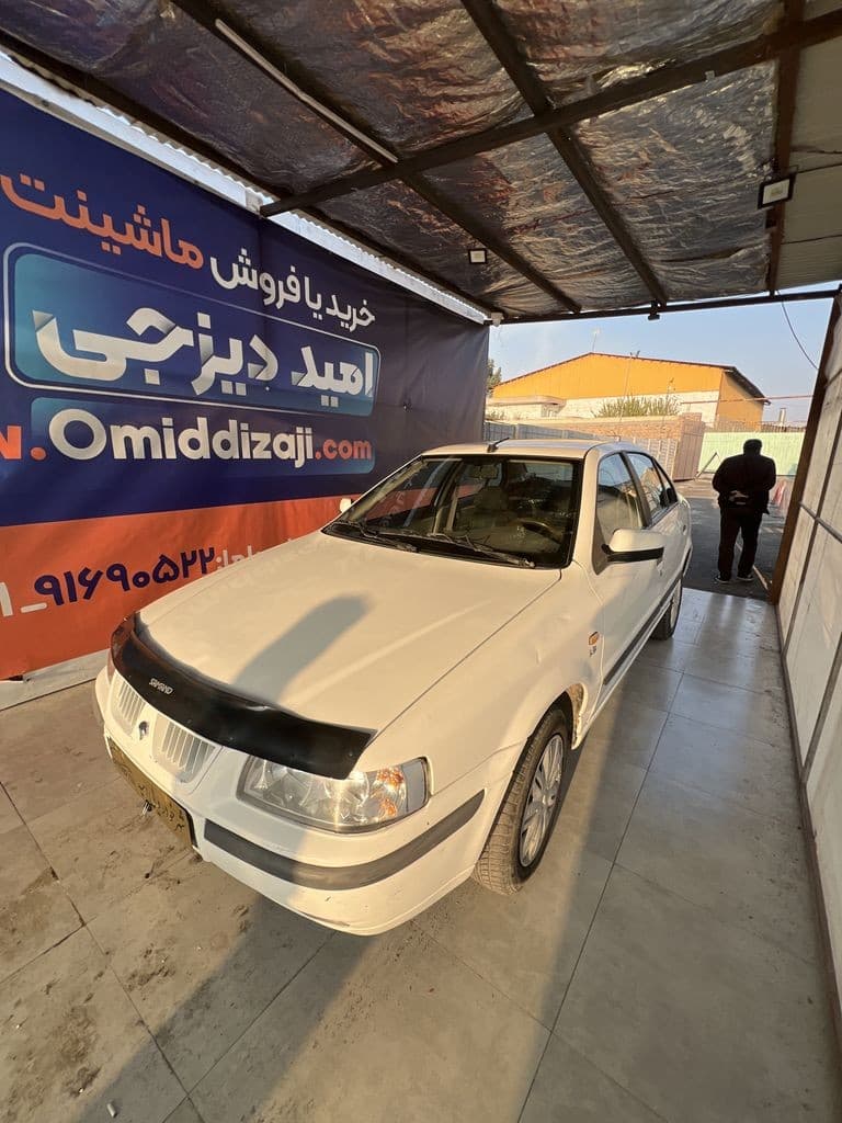 سمند ال ایکس مدل ۹۳تک سوز - Image 1