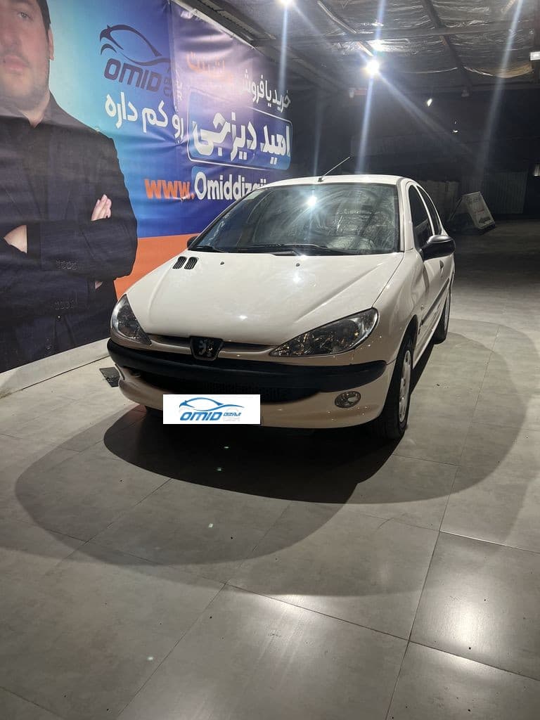 پژو ۲۰۶تیپ ۲مدل ۱۴۰۰ - Image 1