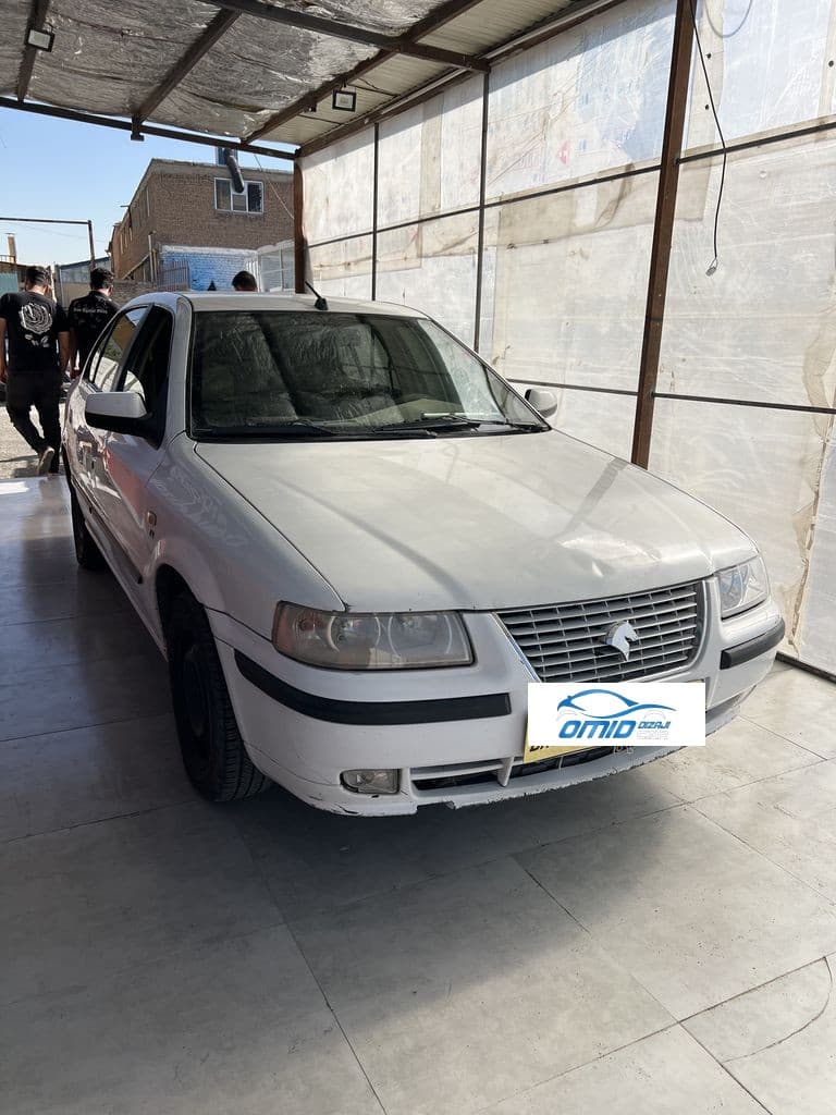 سمند موتور ملی تک سوز مدل ۹۱ - Image 1