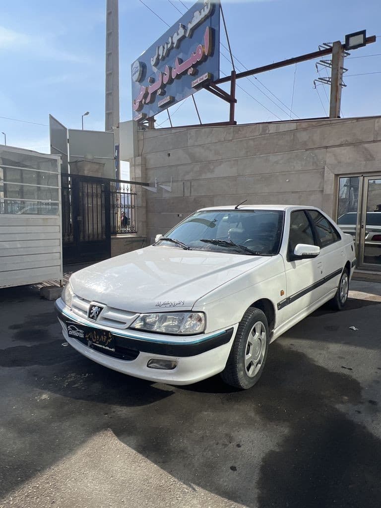پژو پارس مدل 91دوگانه کارخانه - Image 1