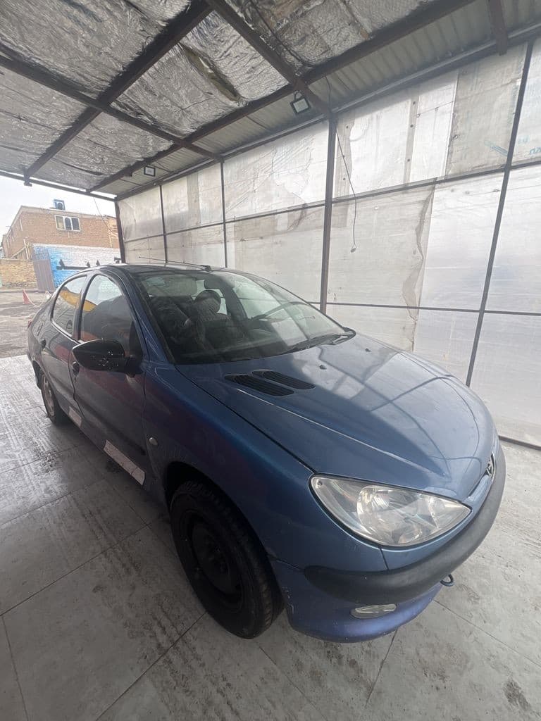 پژو206sd v8مدل93 - Image 1