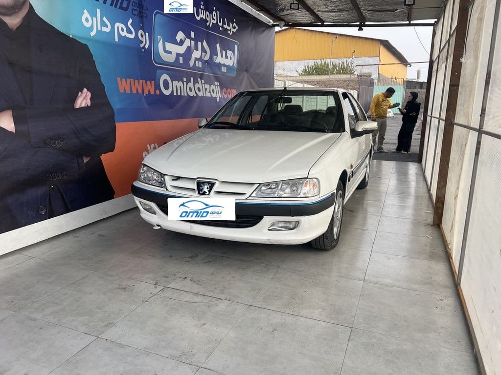 پژو پارس دوگانه کارخانه مدل ۸۸ - Image 1