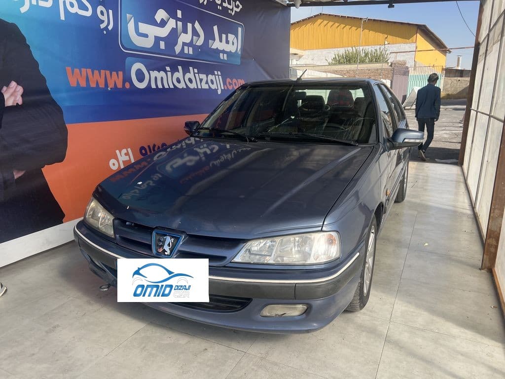 پژو پارس tu5برقی مدل ۹۴ - Image 1