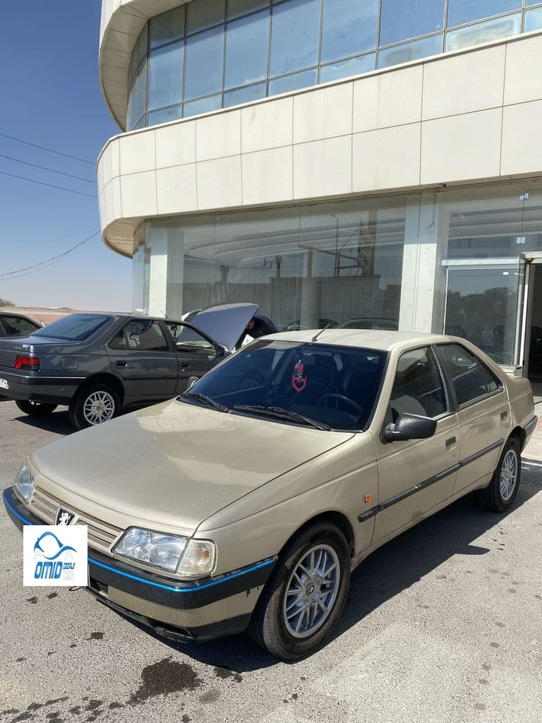 پژو ۴۰۵ مدل ۸۳ - Image 1