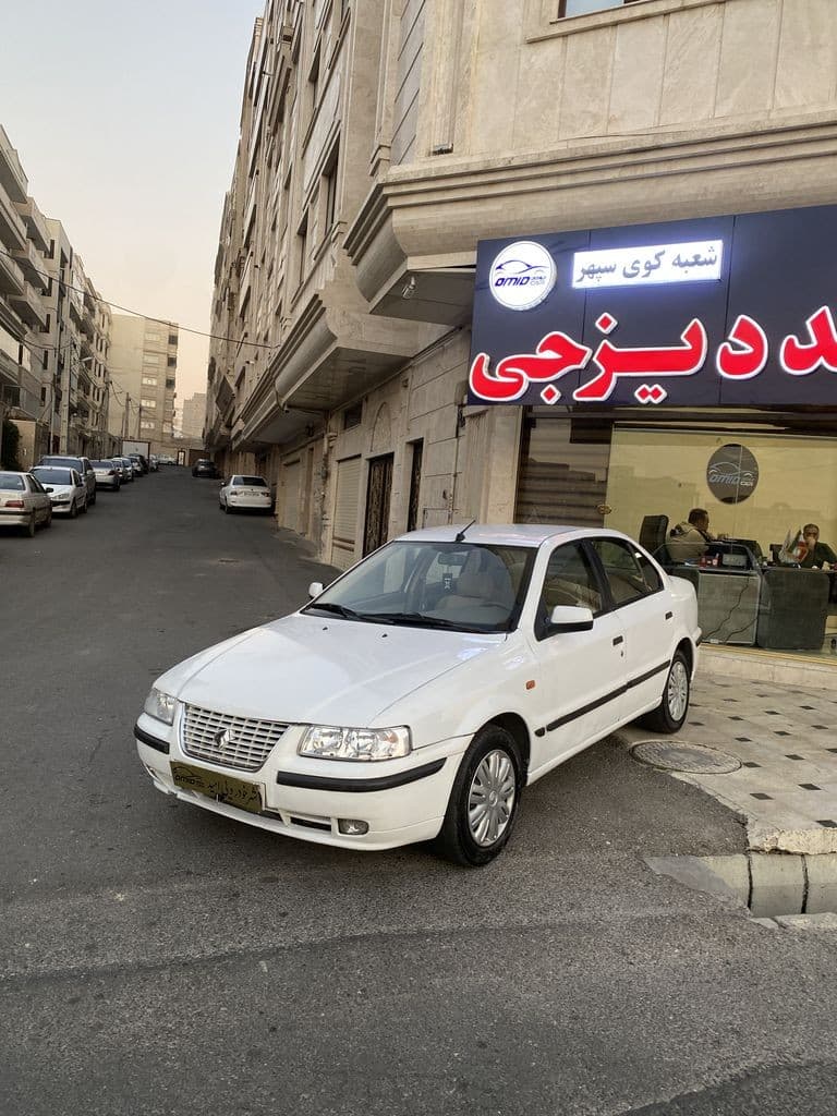 سمند موتور ملی ۹۰ تک سوز - Image 1