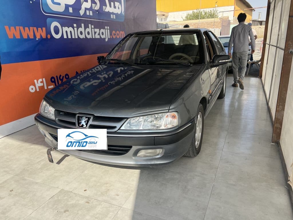 پژو پارس تک سوز مدل ۹۱ - Image 1