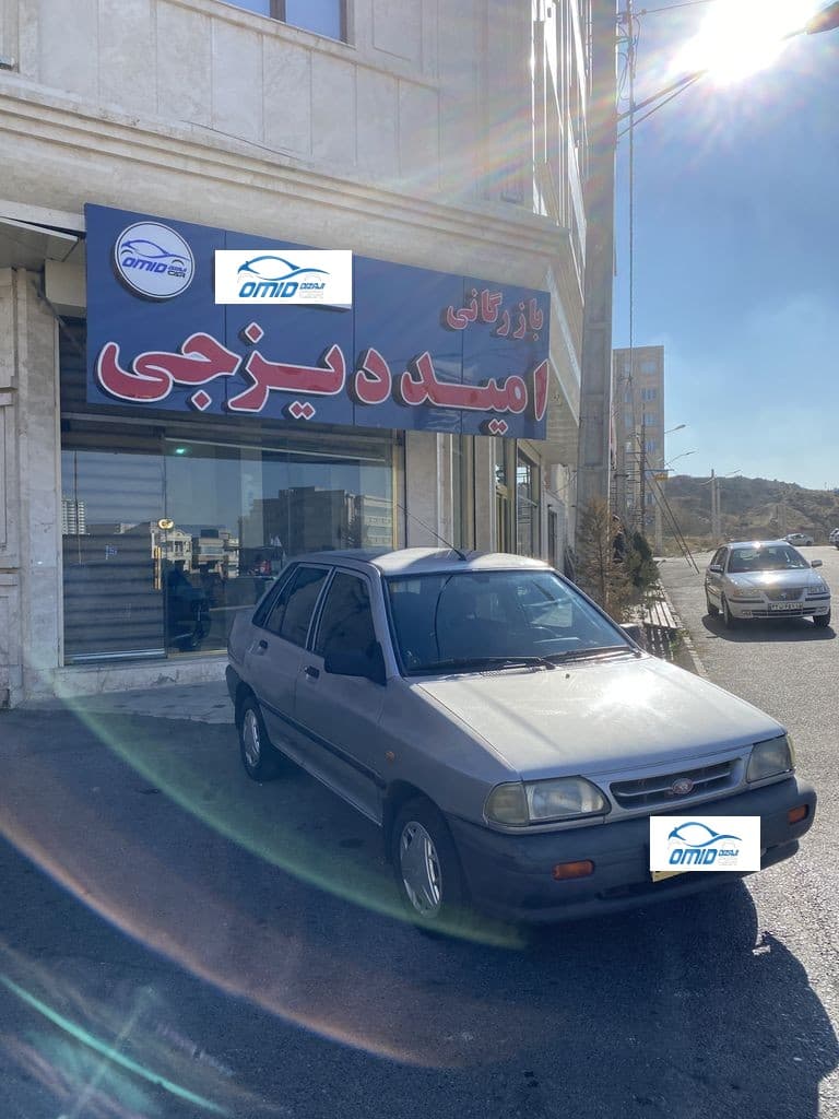 پراید فرمان هیدرولیک مدل 88 - Image 1