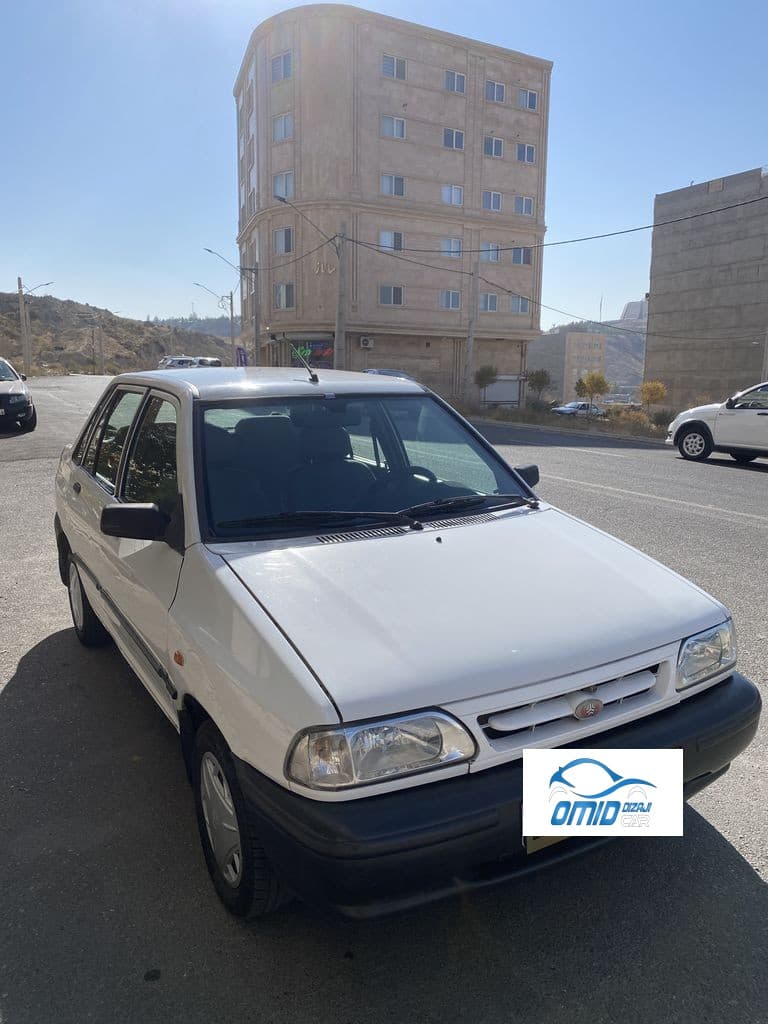 پراید دوگانه بیرون مدل ۹۱ - Image 1