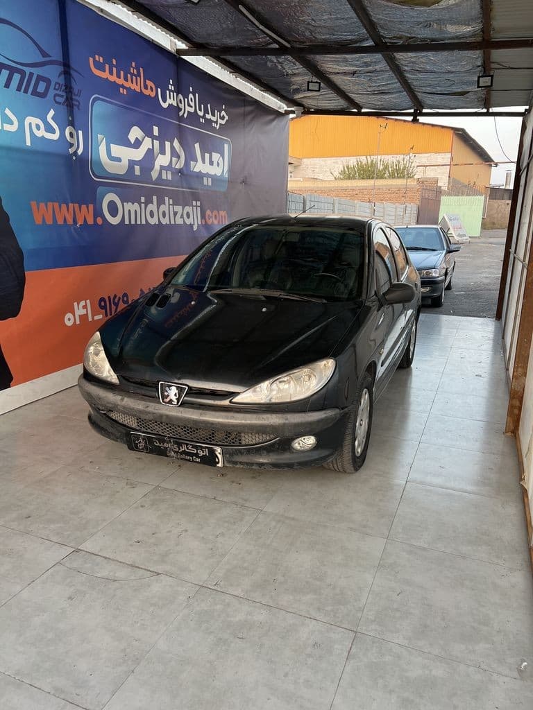 پژو ۲۰۶تیپ ۲مدل ۸۳ - Image 1