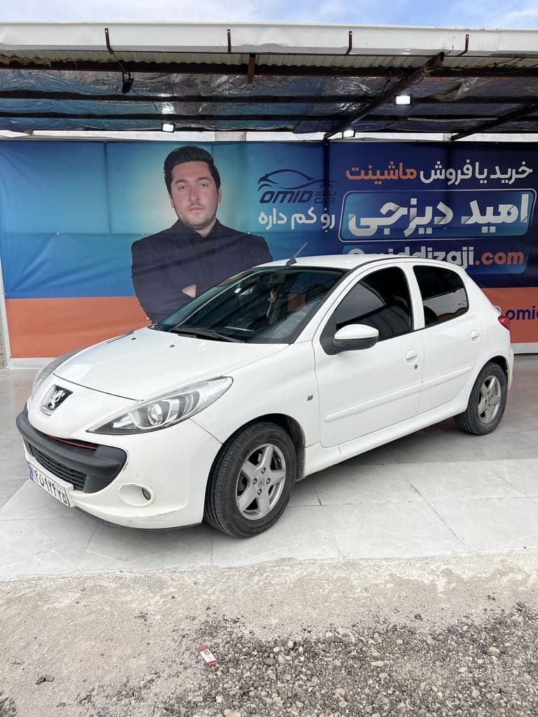 پژو207مدل 97 - Image 1