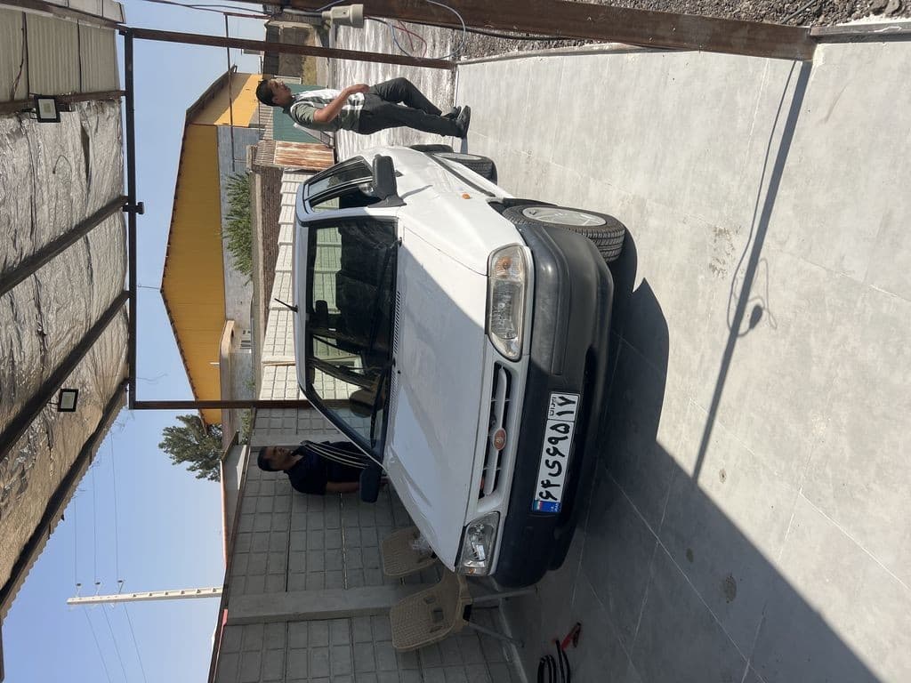 پراید دوگانه دستی مدل ۸۸ - Image 1