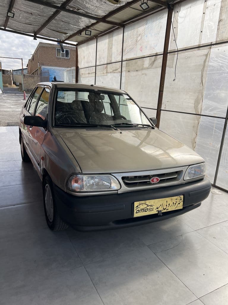پراید تک سوز مدل ۹۰فرمان هیدرولیک - Image 1