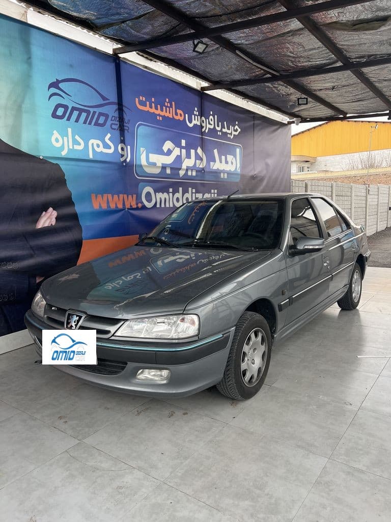 پژو پارس مدل1400 - Image 1