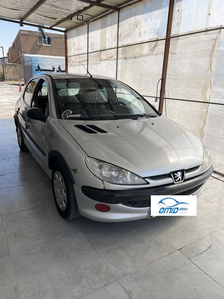 پژو 206مدل 84تیپ 2 - Image 1