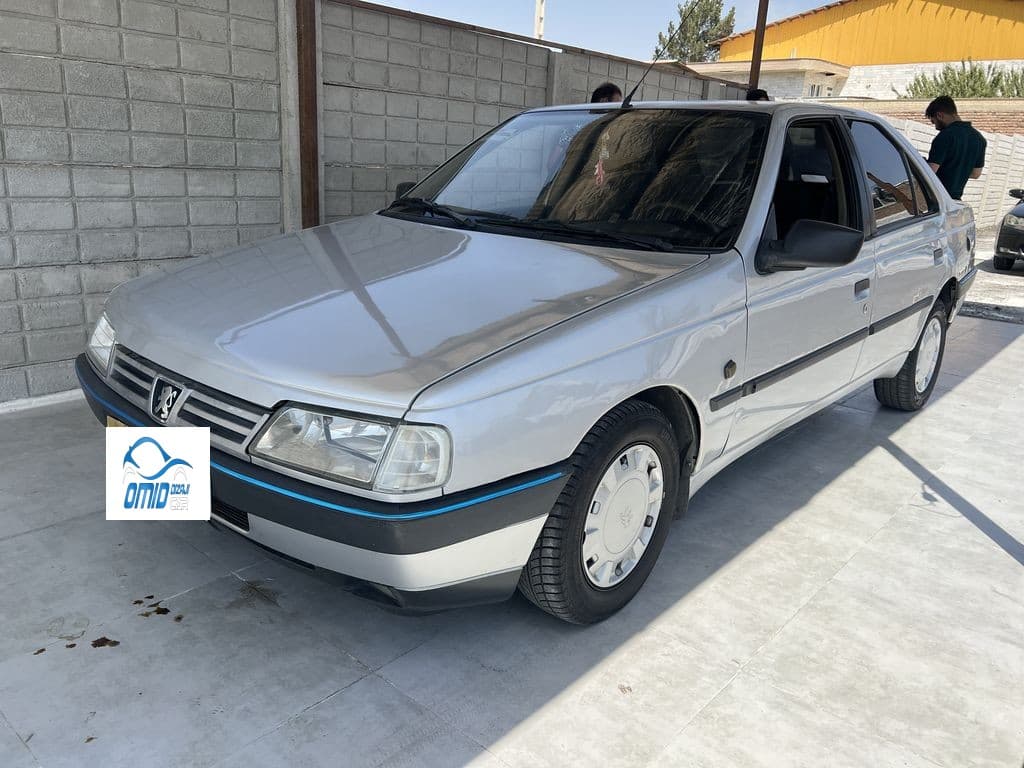 پژو دوگانه کارخانه مدل ۸۸ - Image 1