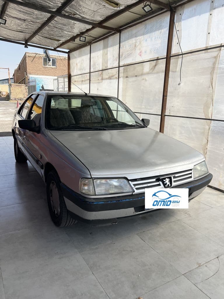پژو ۴۰۵ دوگانه کارخانه مدل ۹۱ - Image 1