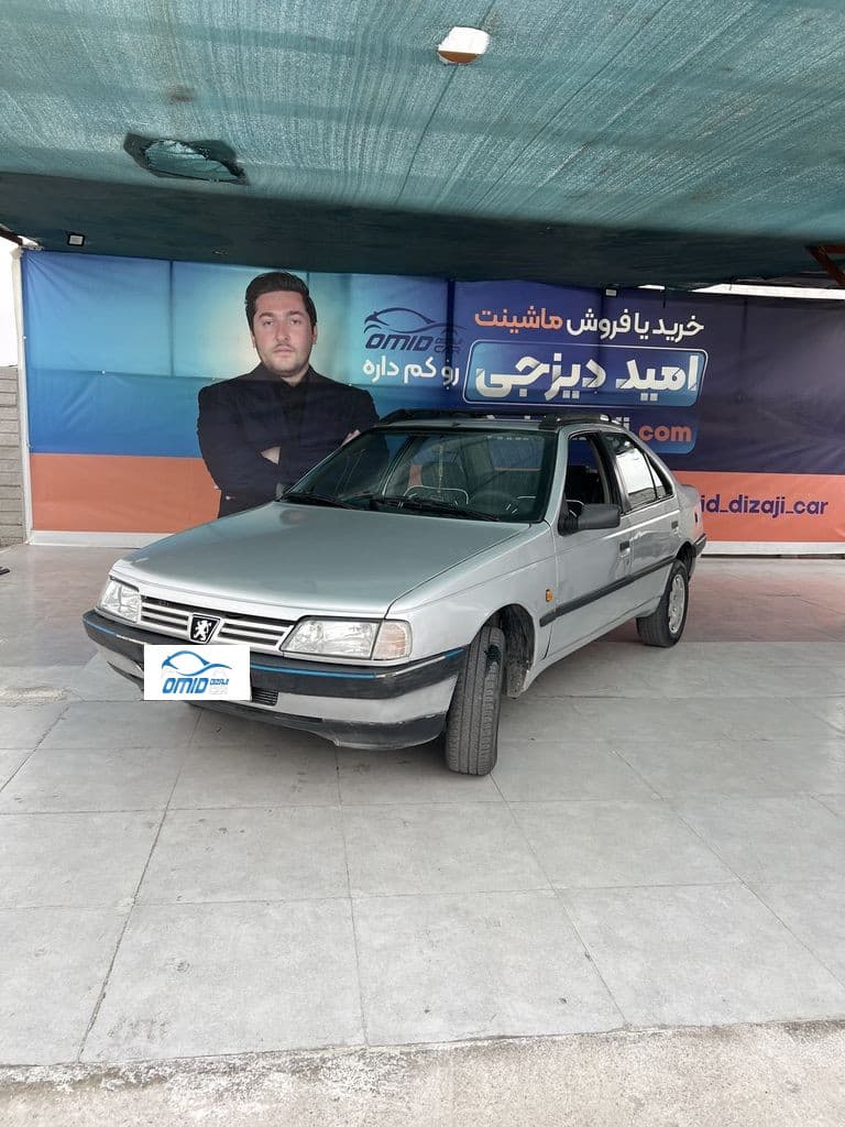 پژو ۴۰۵ دوگانه کارخانه مدل ۸۹ - Image 1