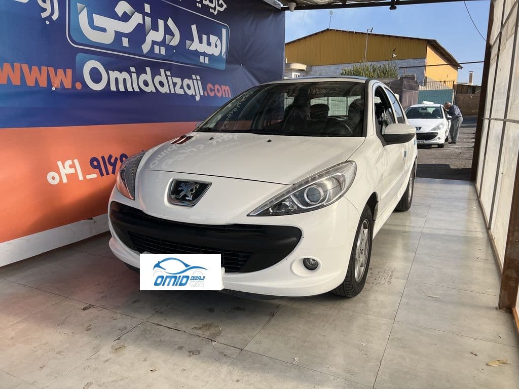 پژو ۲۰۷پانا دنده مدل ۱۴۰۰ - Image 1