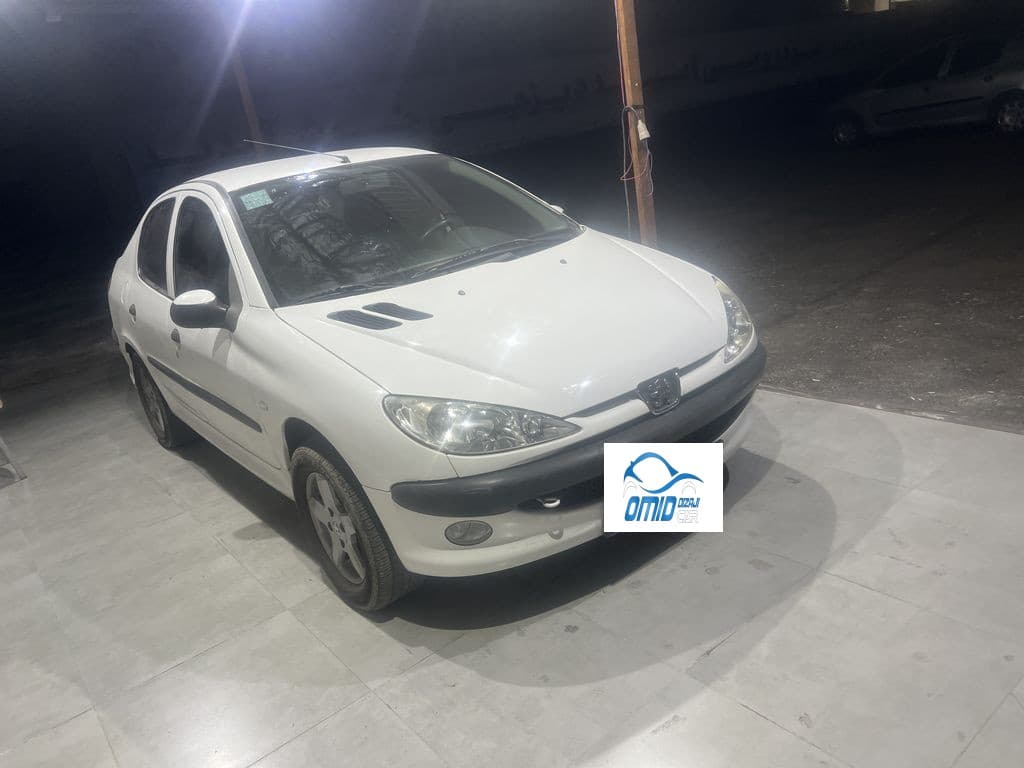 پژو ۲۰۶sdv8مدل۹۸ - Image 1