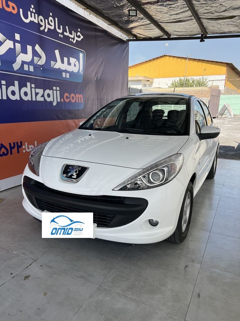 پژو 207 مدل 1402 ارتقا - Image 1