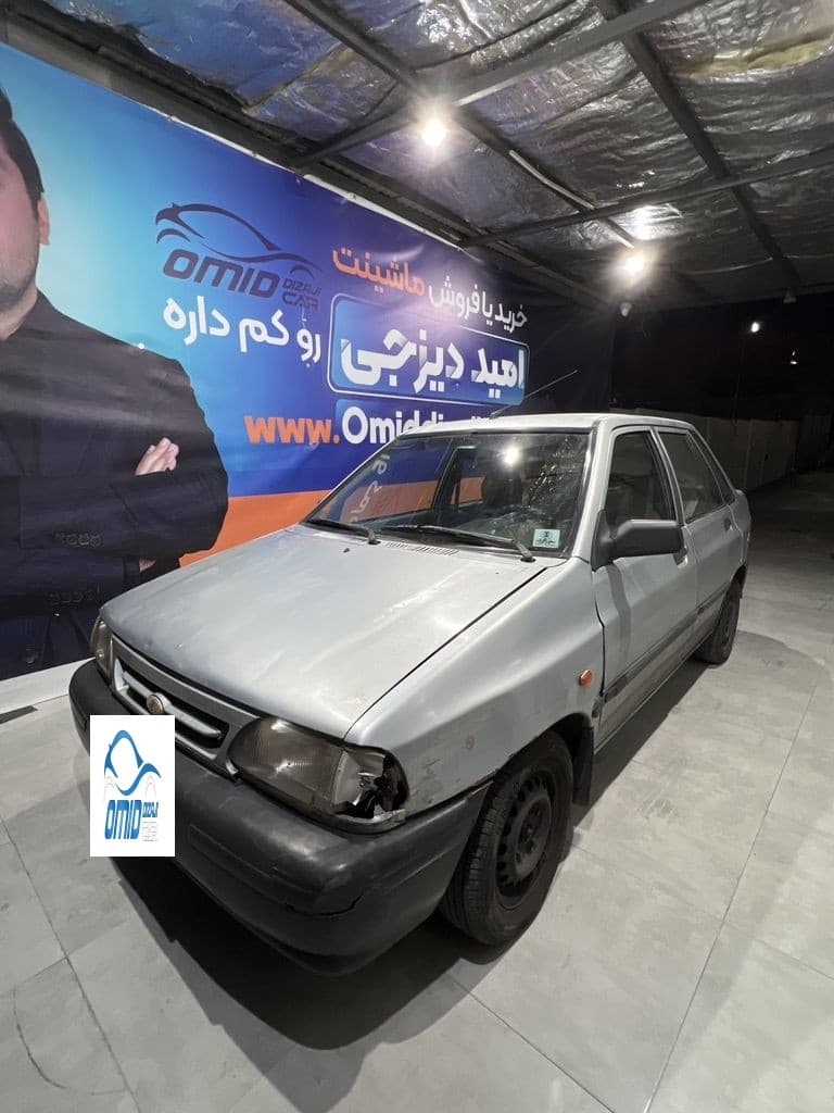 پراید مدل 86دوگانه دستی - Image 1