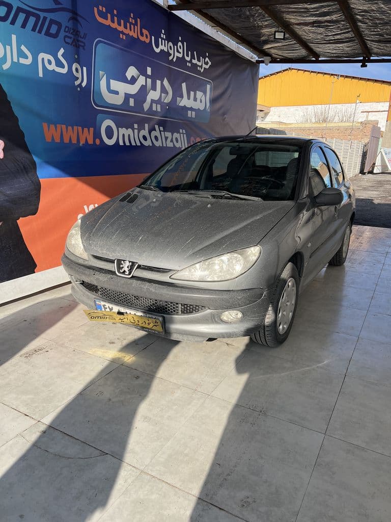 پژو ۲۰۶ تیپ ۵مدل ۹۶ - Image 1