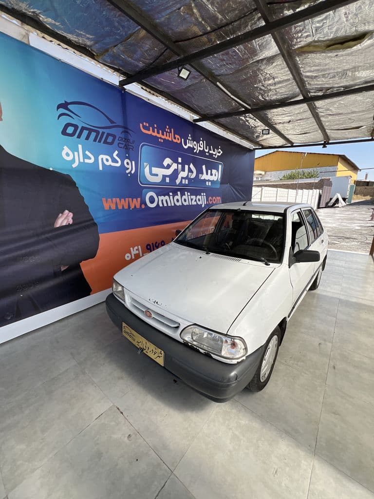 پراید دوگانه بیرون مدل ۸۵ - Image 1
